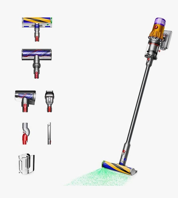 Dyson V12 Detect Slim Absolute Kablosuz Dikey Şarjlı Süpürge